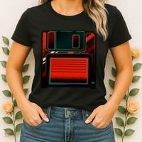 Floppy Disc Women's T-Shirt thumb 2