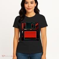 Floppy Disc Women's T-Shirt thumb 4