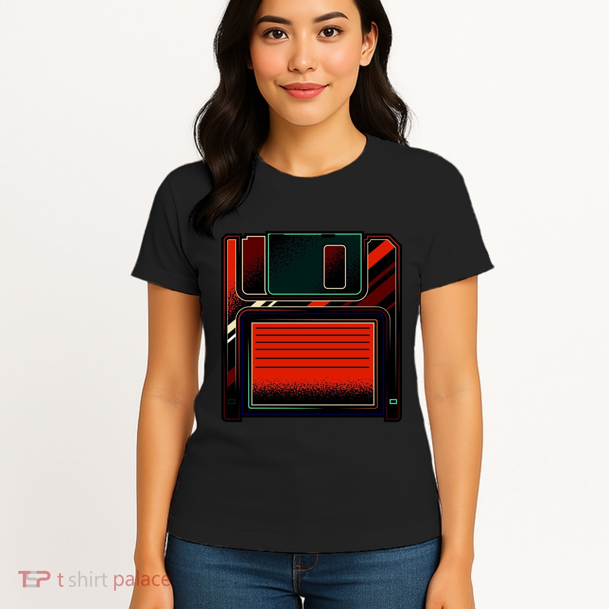 Floppy Disc Women's T-Shirt