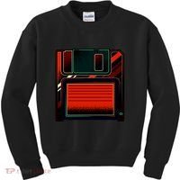 Floppy Disc Kids Sweatshirt thumb 0