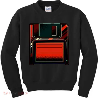 Floppy Disc Kids Sweatshirt
