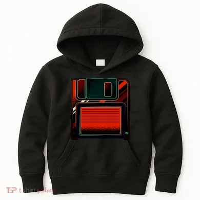 Floppy Disc Kids Hoodie