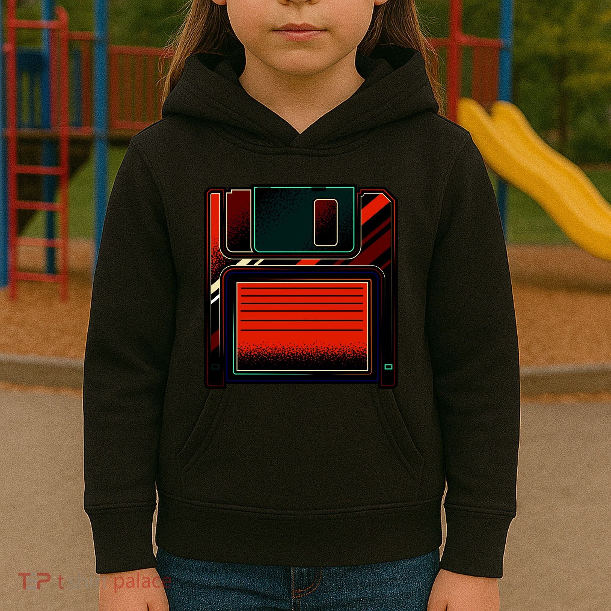 Floppy Disc Kids Hoodie