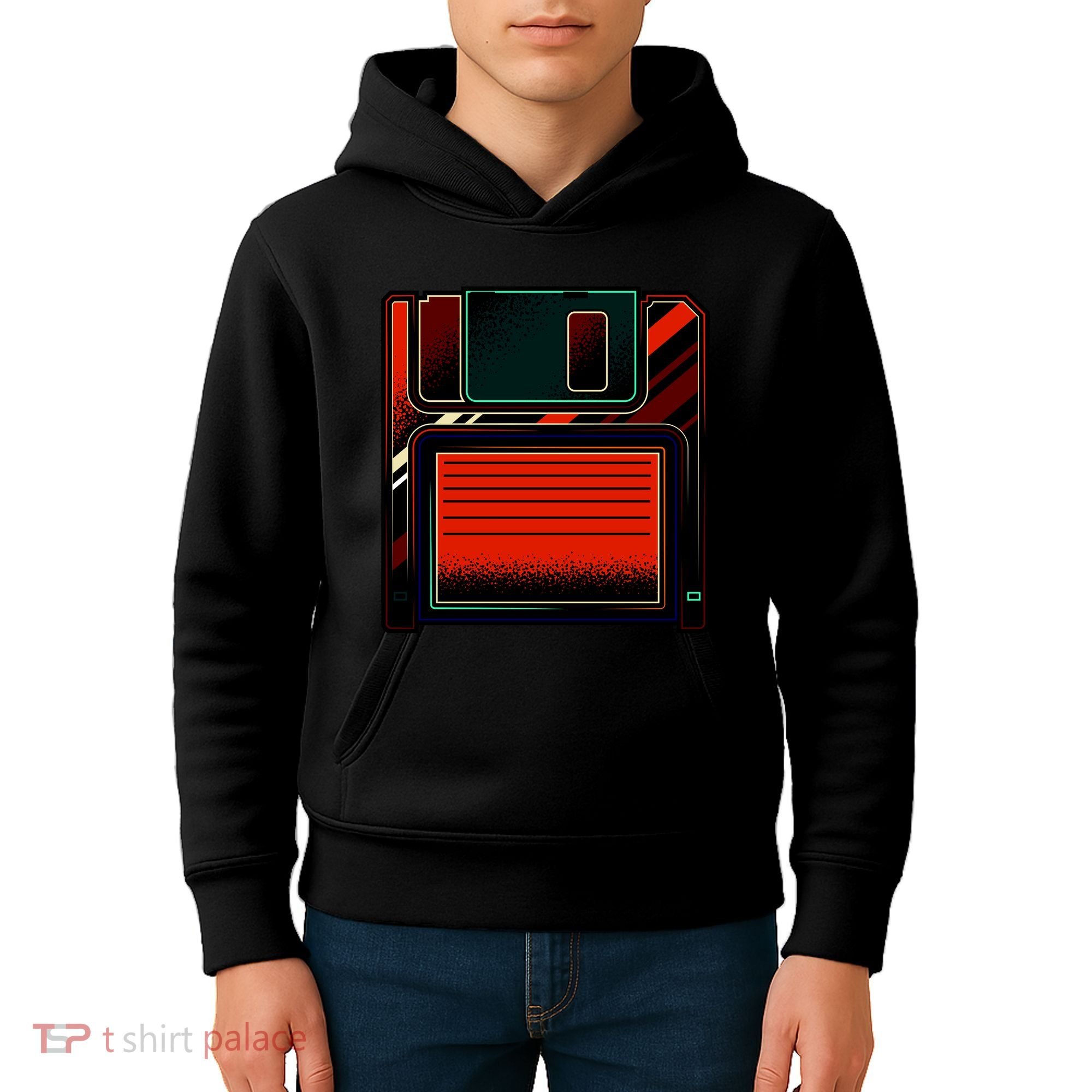 Floppy Disc Kids Hoodie