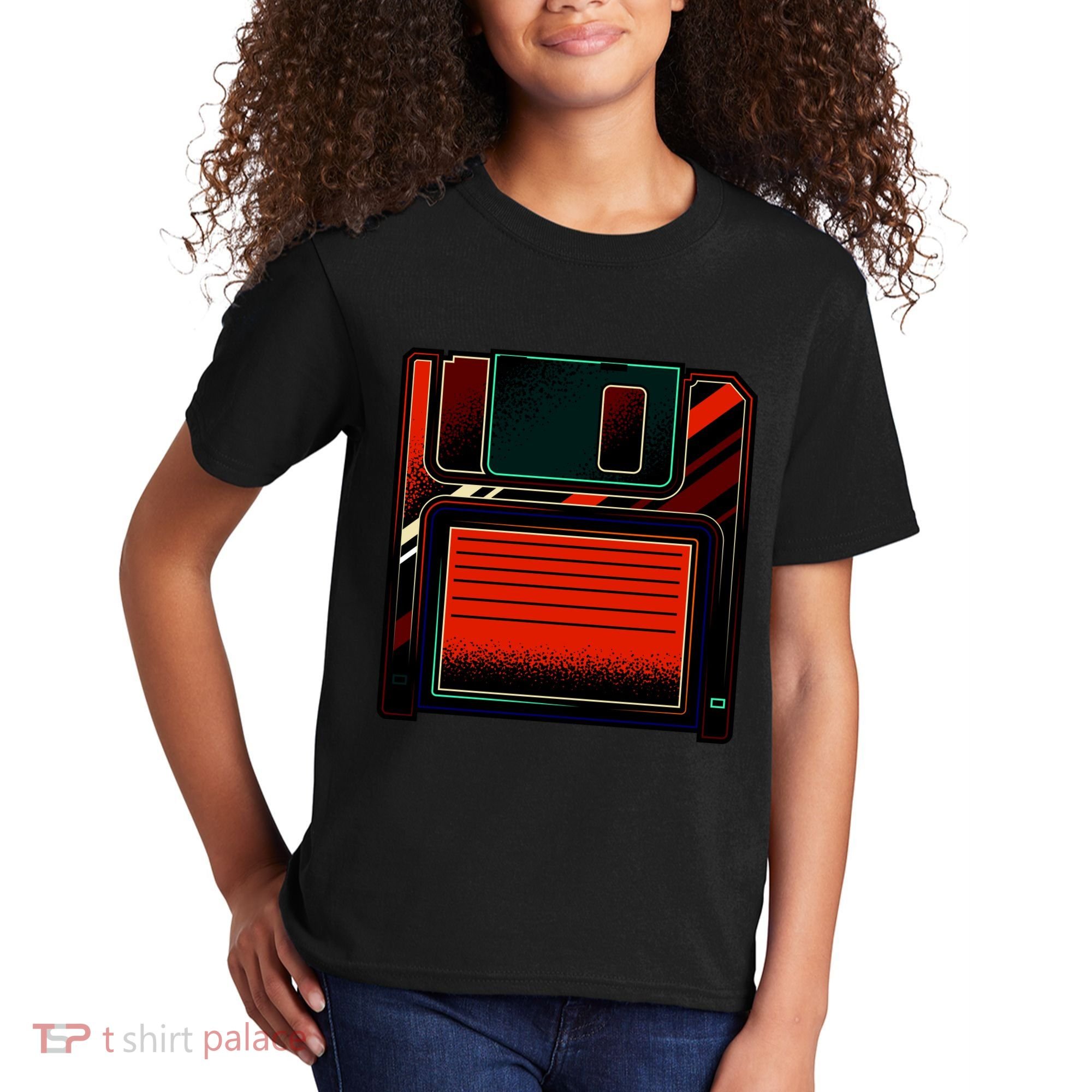 Floppy Disc Kids T-Shirt