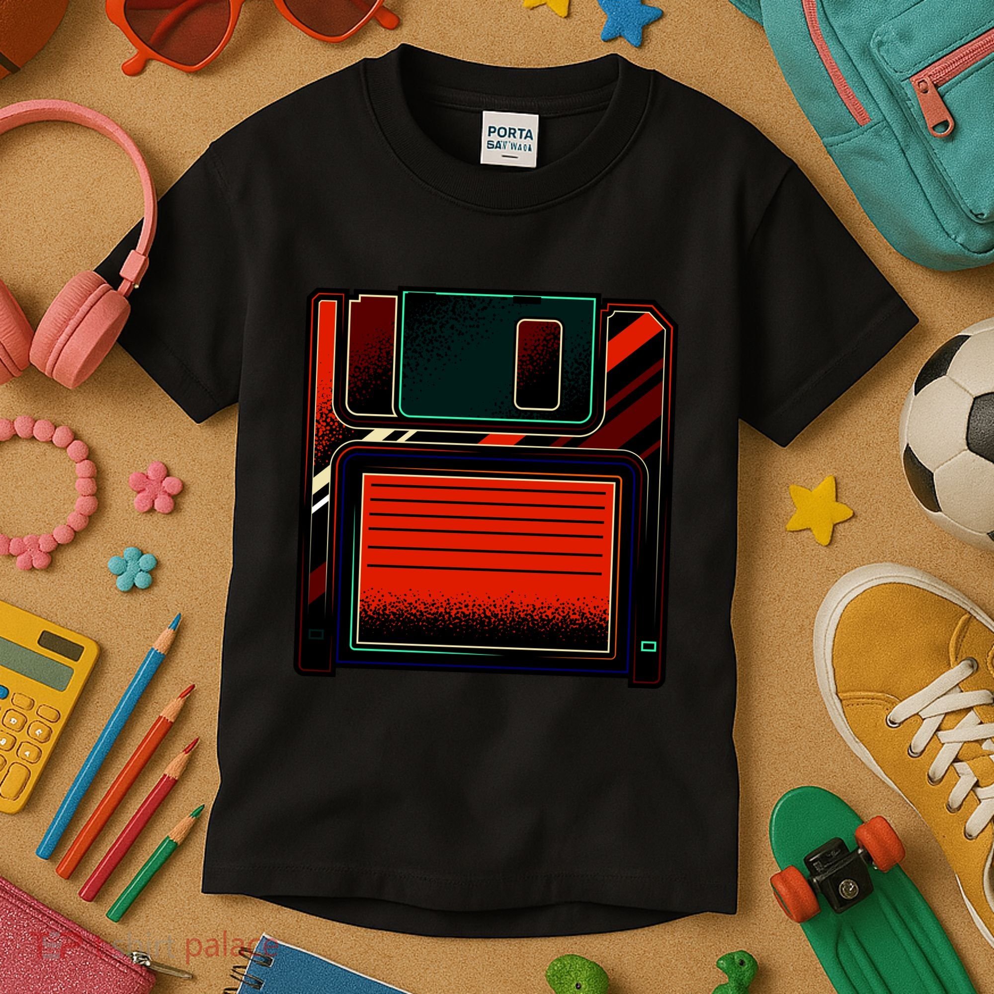 Floppy Disc Kids T-Shirt