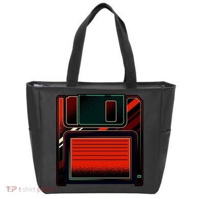 Floppy Disc Tote Bag