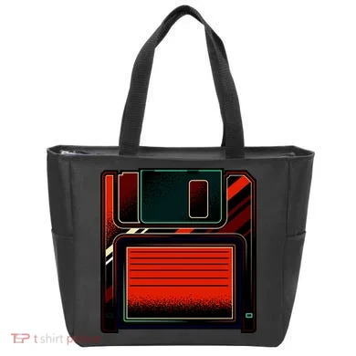 Floppy Disc Tote Bag