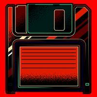 Floppy Disc Santa Hat thumb 1