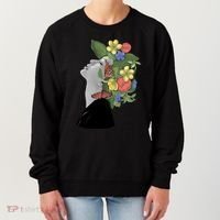 Floral Hat Art Women's Sweatshirt thumb 0
