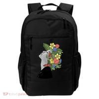 Floral Hat Art Backpack thumb 0