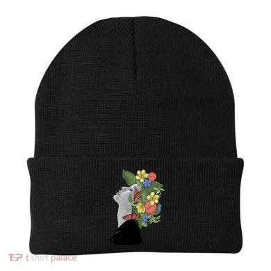 Floral Hat Art Beanie