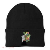 Floral Hat Art Beanie thumb 0