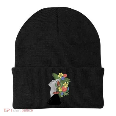Floral Hat Art Beanie