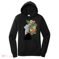Floral Hat Art Women's Hoodie thumb 0
