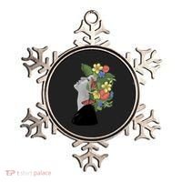 Floral Hat Art Ornament thumb 0