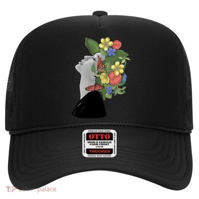 Floral Hat Art Hat