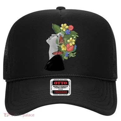 Floral Hat Art Hat