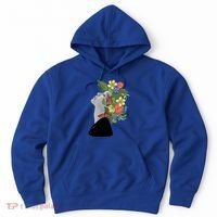 Floral Hat Art Hoodie thumb 0