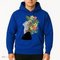 Floral Hat Art Hoodie thumb 2