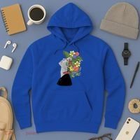 Floral Hat Art Hoodie thumb 3