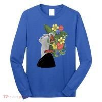 Floral Hat Art Long Sleeve Shirt thumb 0