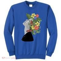 Floral Hat Art Sweatshirt thumb 0