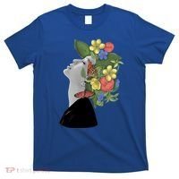 Floral Hat Art T-Shirt thumb 0
