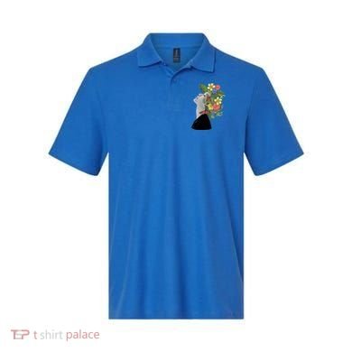 Floral Hat Art Polo