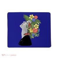 Floral Hat Art Mousepad thumb 0