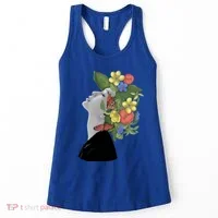 Floral Hat Art Women's Tank Top thumb 0