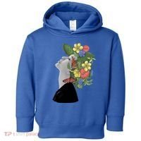 Floral Hat Art Toddler Hoodie thumb 0