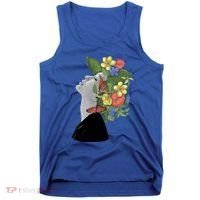 Floral Hat Art Tank Top thumb 0