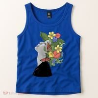 Floral Hat Art Tank Top thumb 2