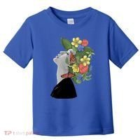 Floral Hat Art Toddler T-Shirt thumb 0