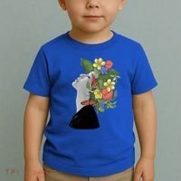 Floral Hat Art Toddler T-Shirt thumb 2
