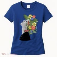 Floral Hat Art Women's T-Shirt thumb 0