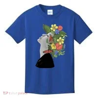 Floral Hat Art Kids T-Shirt thumb 0