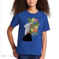 Floral Hat Art Kids T-Shirt thumb 2