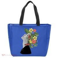 Floral Hat Art Tote Bag thumb 0