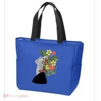 Floral Hat Art Tote Bag thumb 3