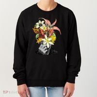 Floral Head Art Women's Sweatshirt thumb 0