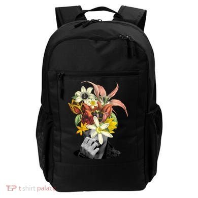 Floral Head Art Backpack