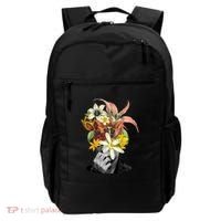 Floral Head Art Backpack thumb 0