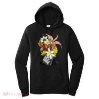 Floral Head Art Women's Hoodie thumb 0