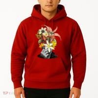 Floral Head Art Hoodie thumb 2