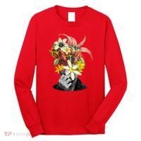 Floral Head Art Long Sleeve Shirt thumb 0
