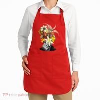 Floral Head Art Apron thumb 2