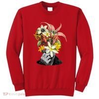Floral Head Art Sweatshirt thumb 0