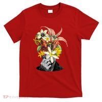 Floral Head Art T-Shirt thumb 0